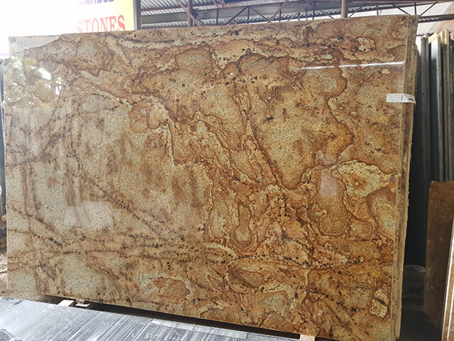 Đá Granite Golden Storm