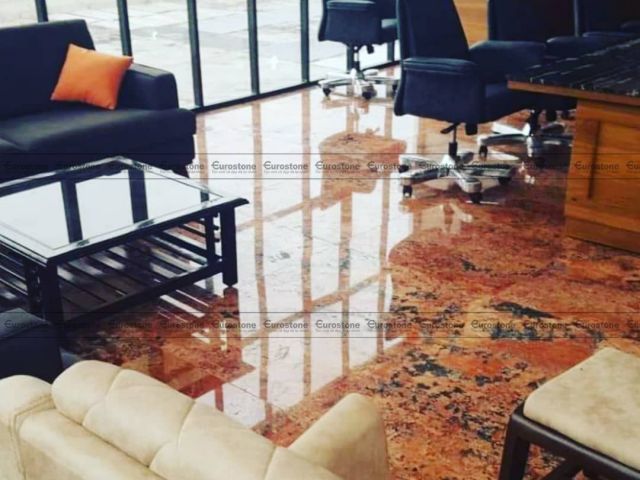 Đá Granite Alaska Red