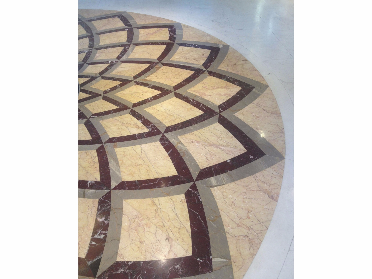 Đá Marble (Cẩm Thạch) Cream Valencia