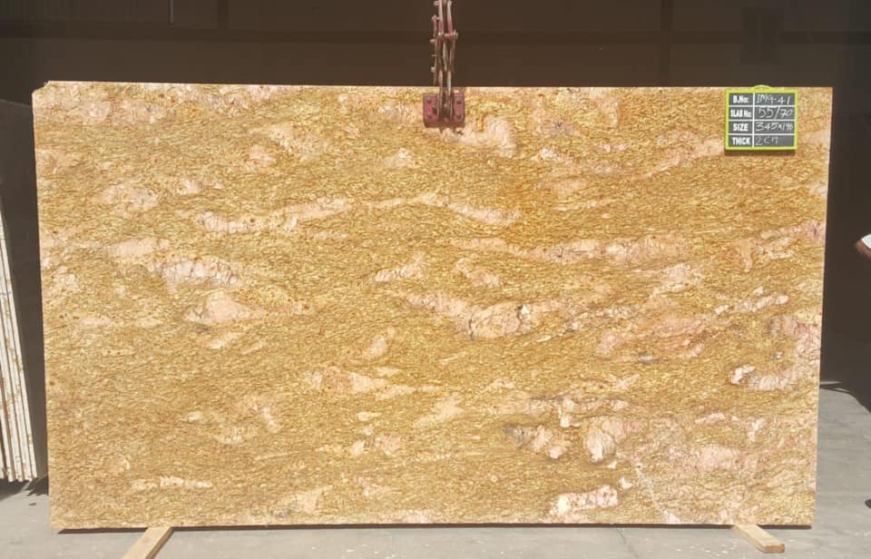 Đá Granite Imperial Gold India