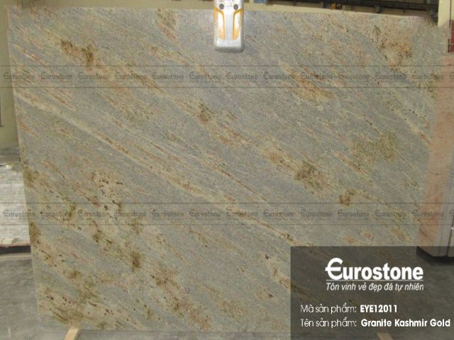 Đá Tự Nhiên Granite Kashmir Gold