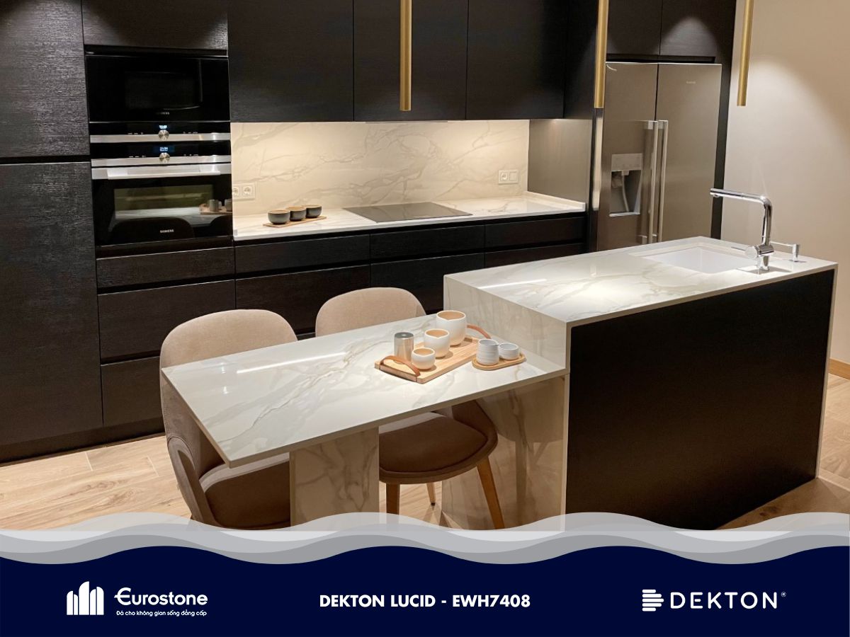 Đá Dekton Lucid KC New