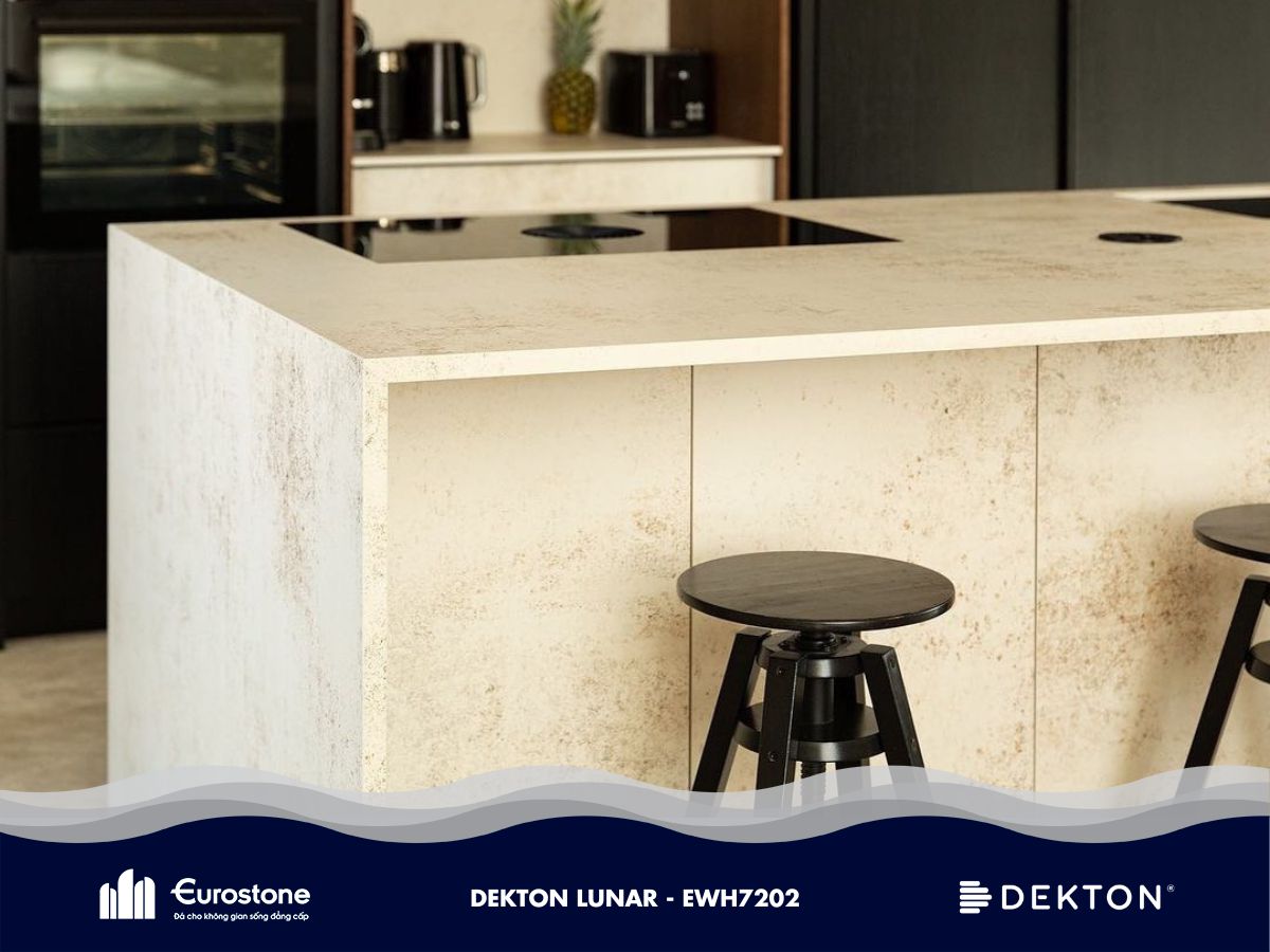 Đá Dekton Lunar