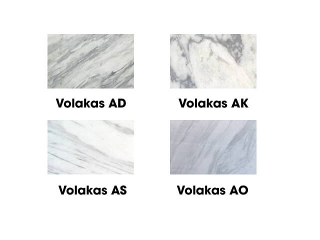 Đá Marble Volakas (Đá Trắng Vân Mây)