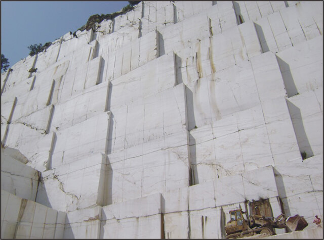 mỏ đá Đá Marble (Cẩm Thạch) Thassos White
