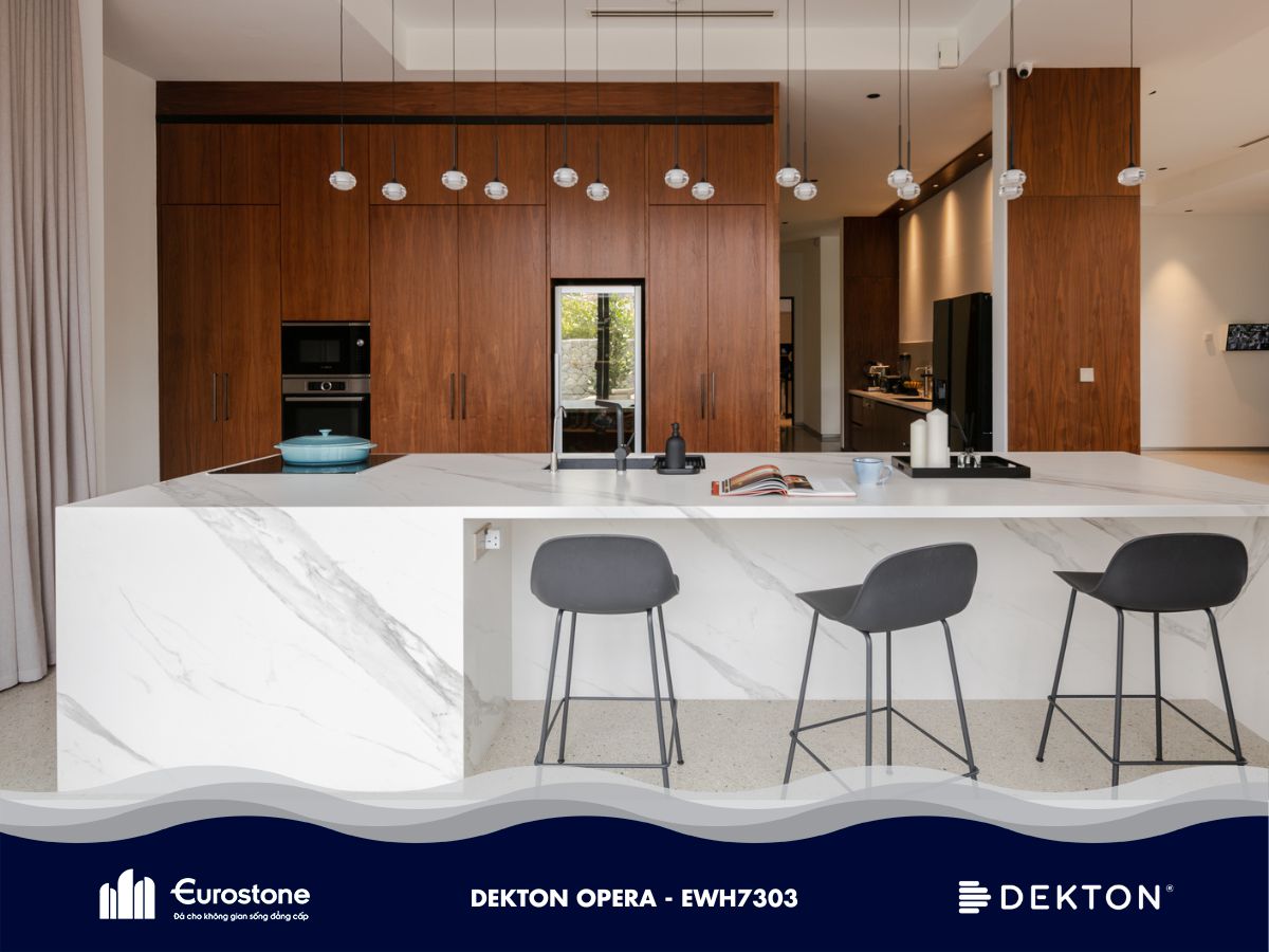 Đá Dekton Opera KC