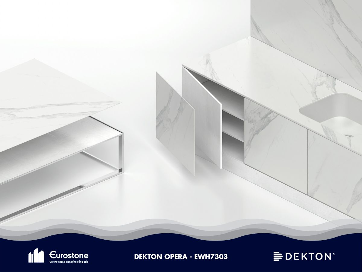Đá Dekton Opera KC