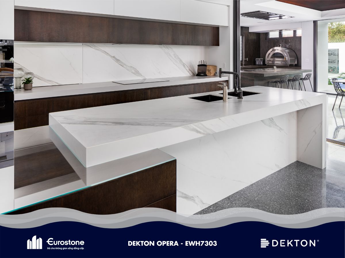 Đá Dekton Opera KC