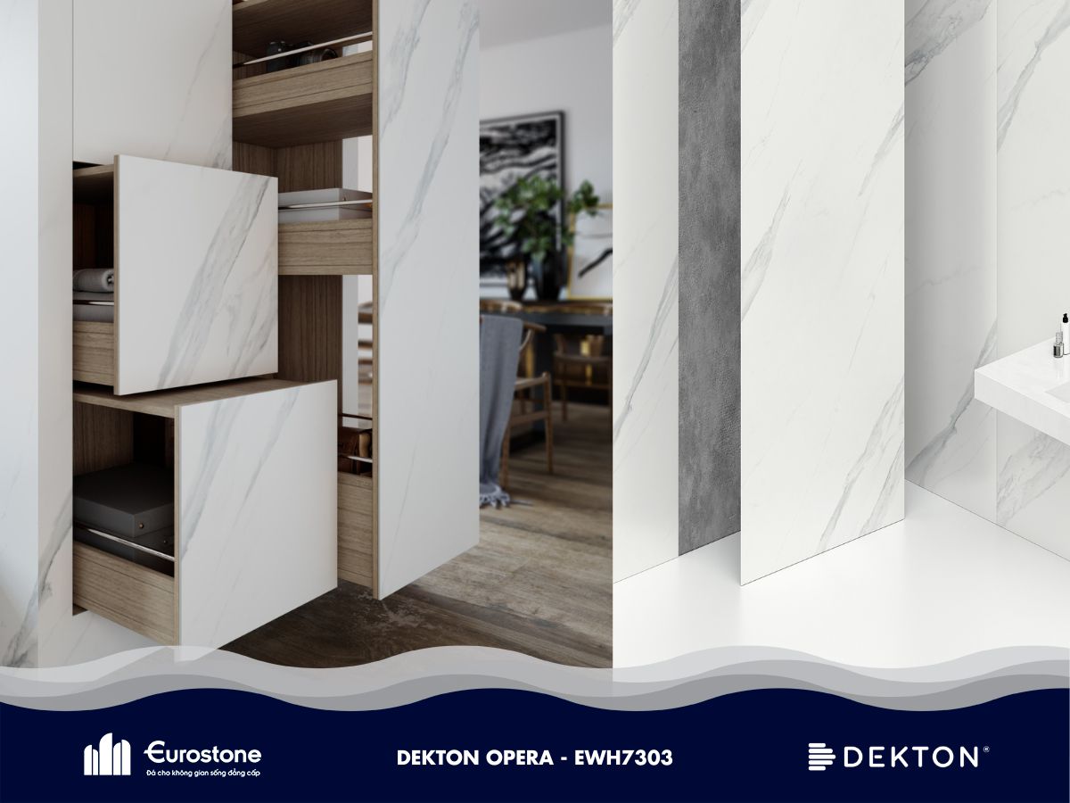Đá Dekton Opera KC