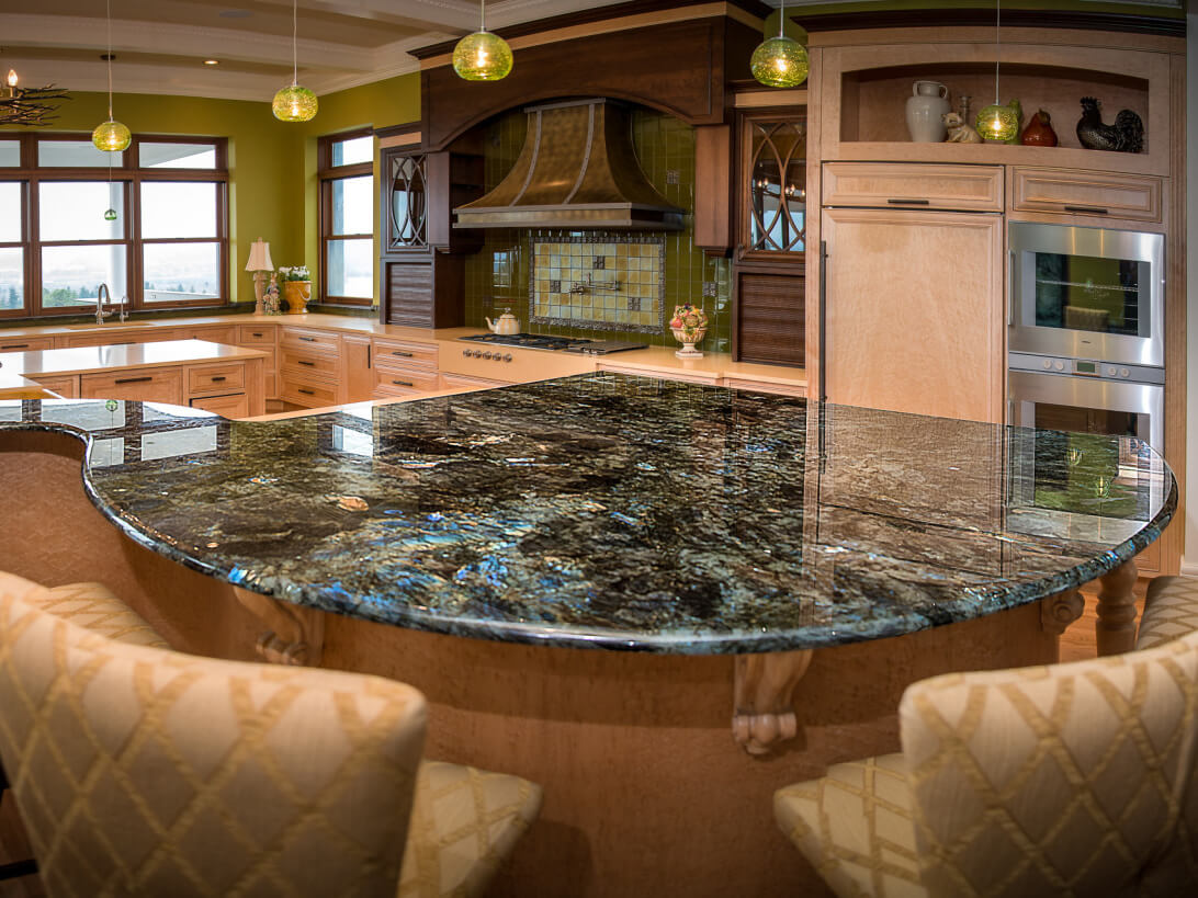 Đá Granite Blue Jade