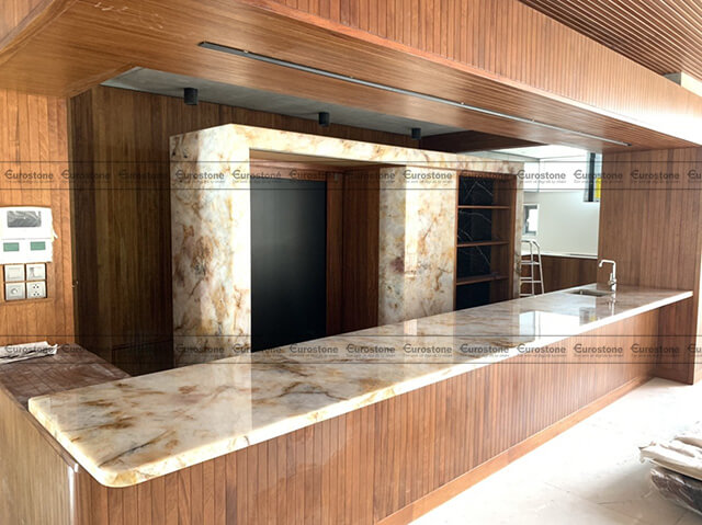 Đá thạch anh tự nhiên Krystalus