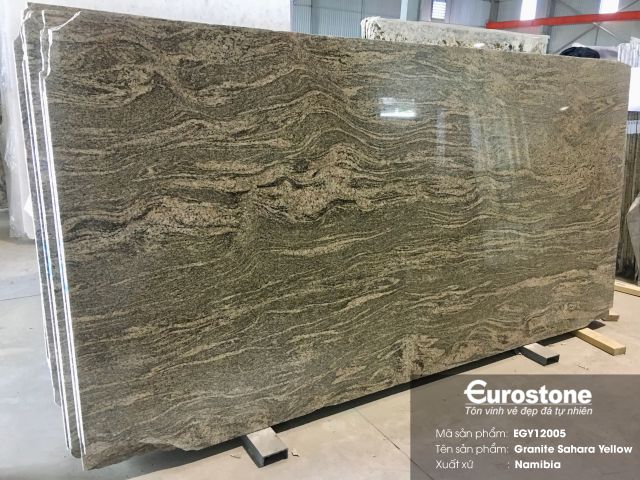 Đá Tự nhiên Granite Sahara Yellow