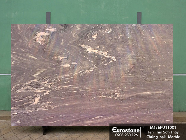 Đá Marble Scopio (Tím sơn thủy)