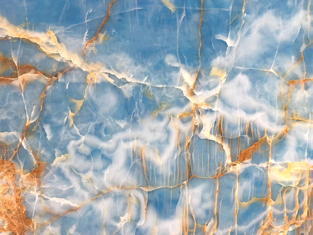 Đá xuyên sáng Blue Onyx