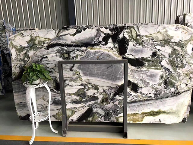 Đá Marble (Cẩm Thạch) Ice Green