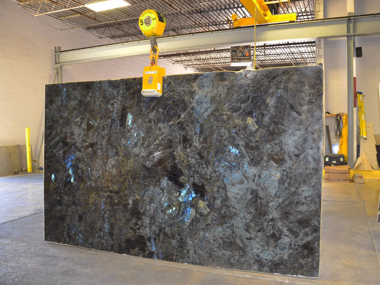 Đá Granite Blue Jade