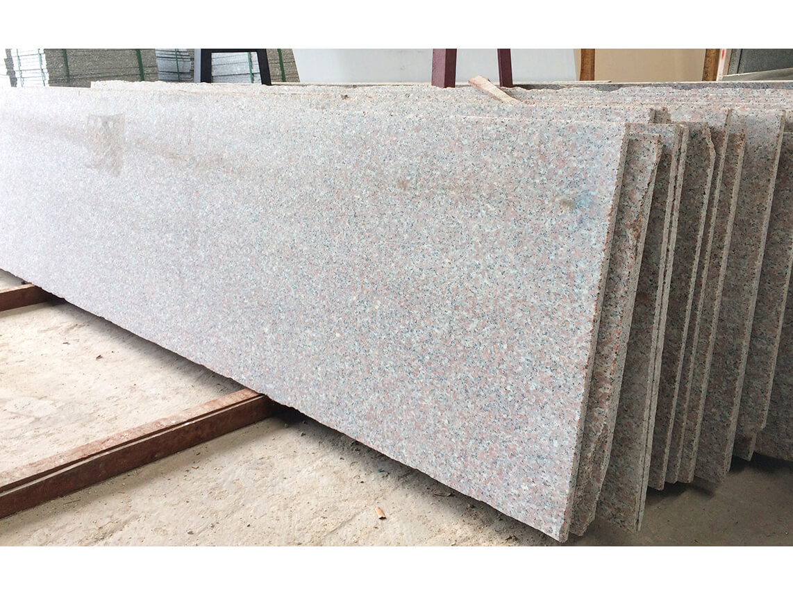 Đá Granite Hồng Gia Lai (Tạm hết hàng)