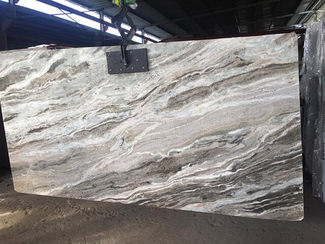 Đá Granite Fantasy Brown