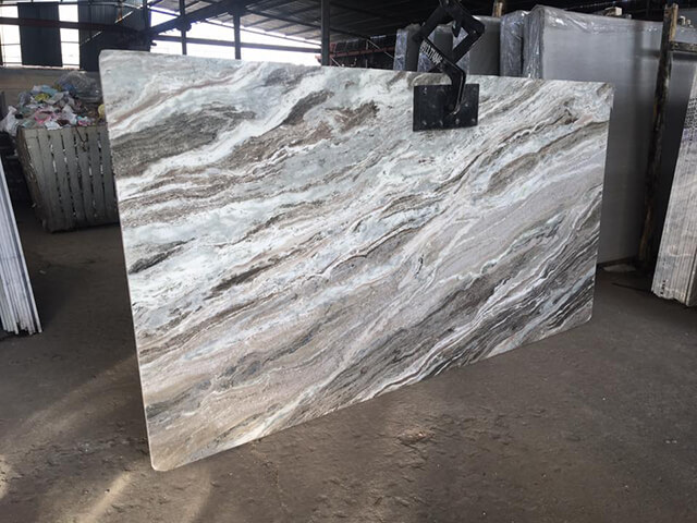 Đá Granite Fantasy Brown