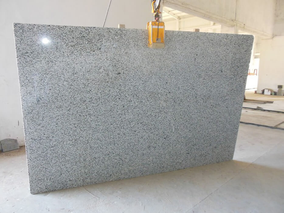 Đá Granite White Platinum (Trắng Bạch Kim A)