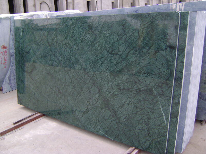 Đá Marble India Green (Xanh Napoli)