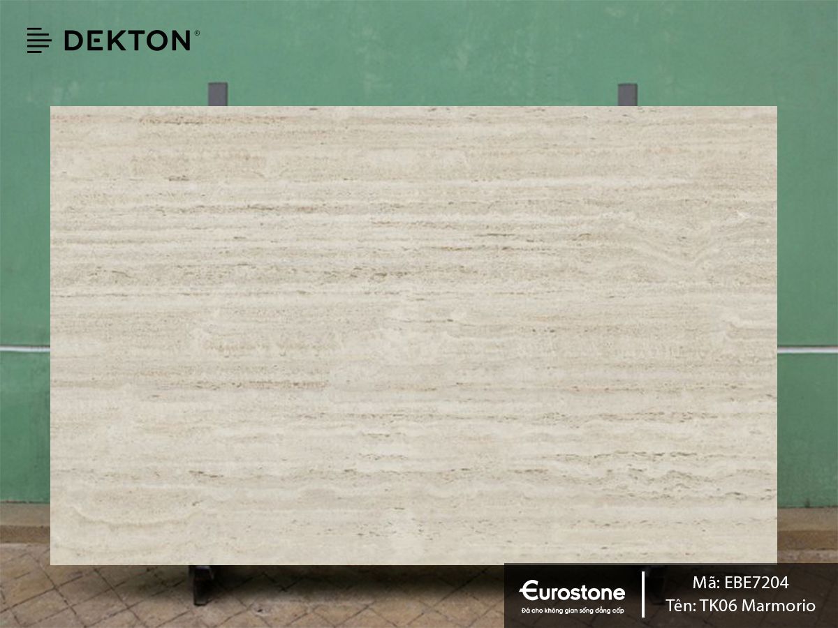 Đá Dekton TK06 Marmorio