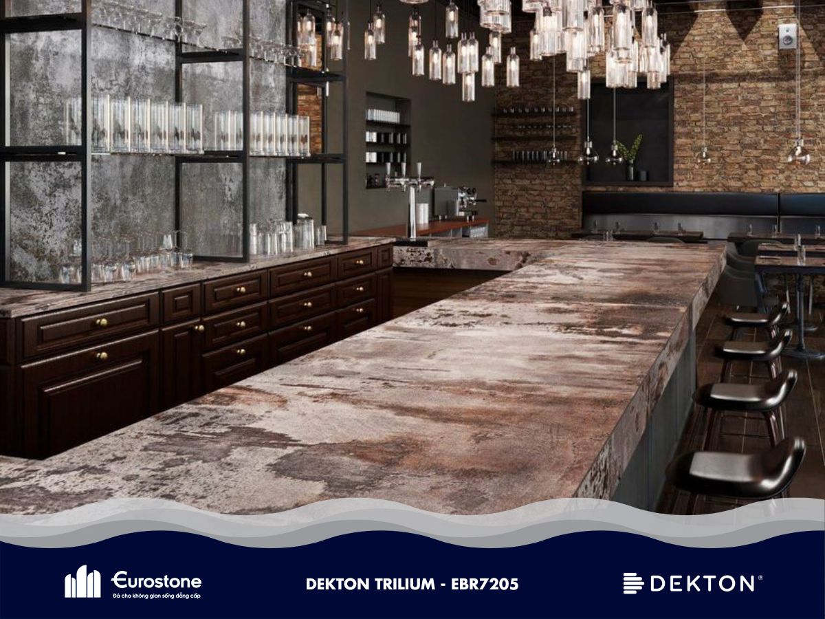 Đá Dekton Trilium