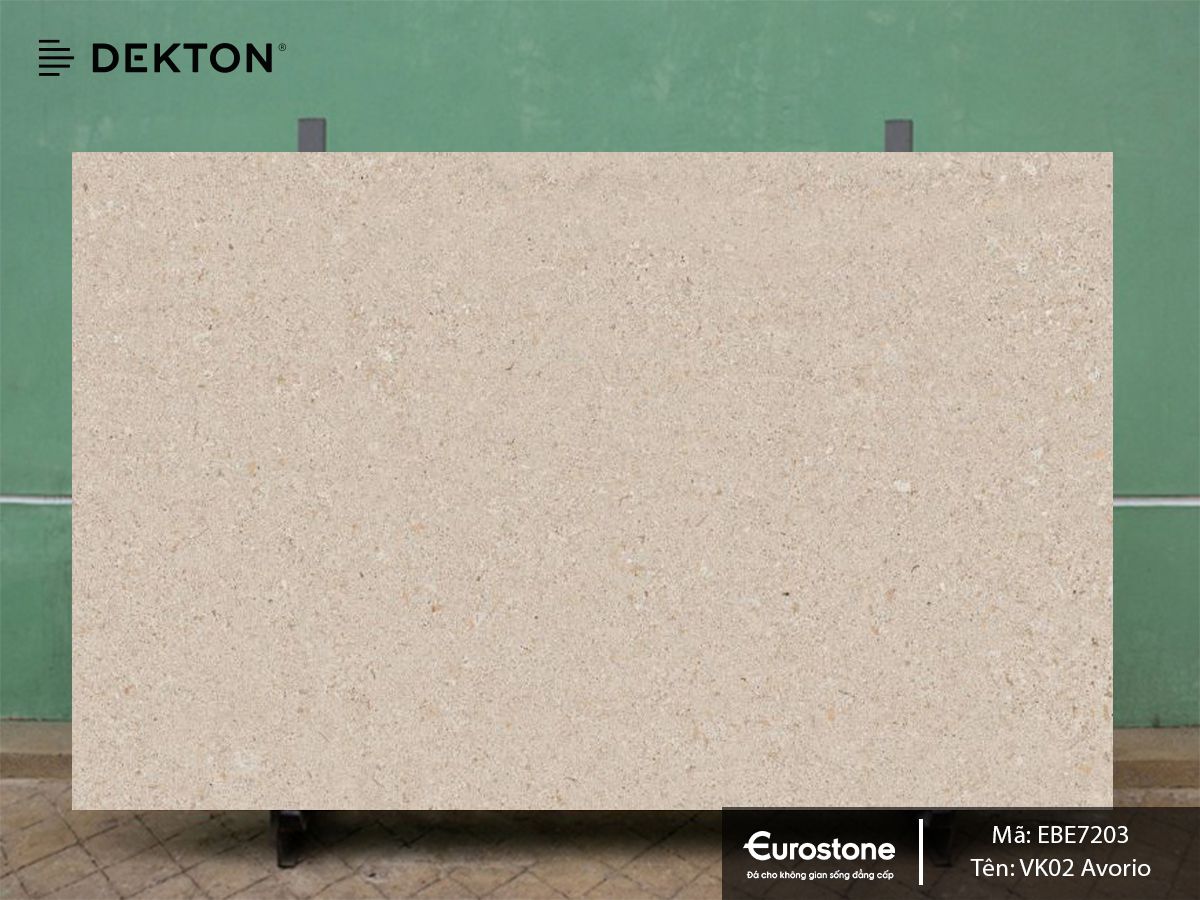 Đá Dekton VK02 Avorio