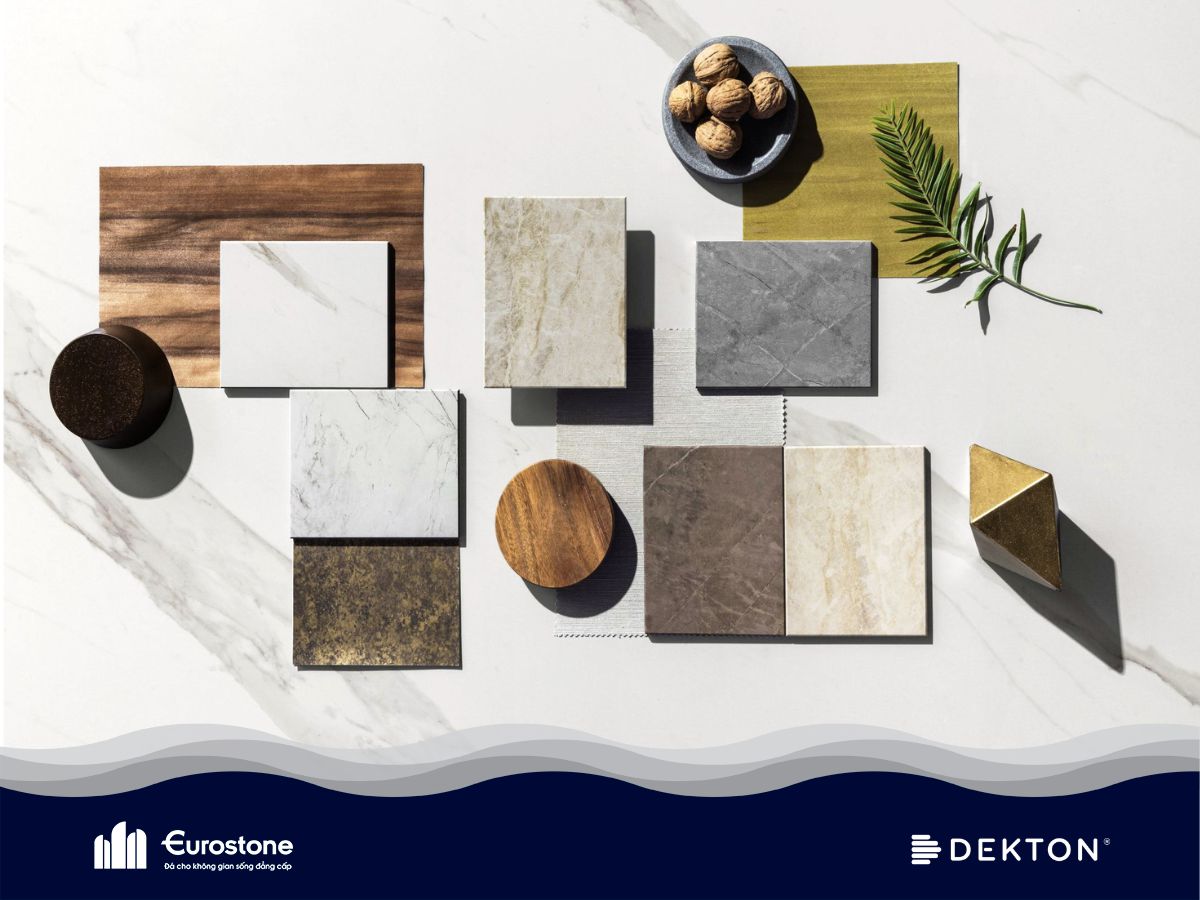 Đá siêu nén Dekton là gì?