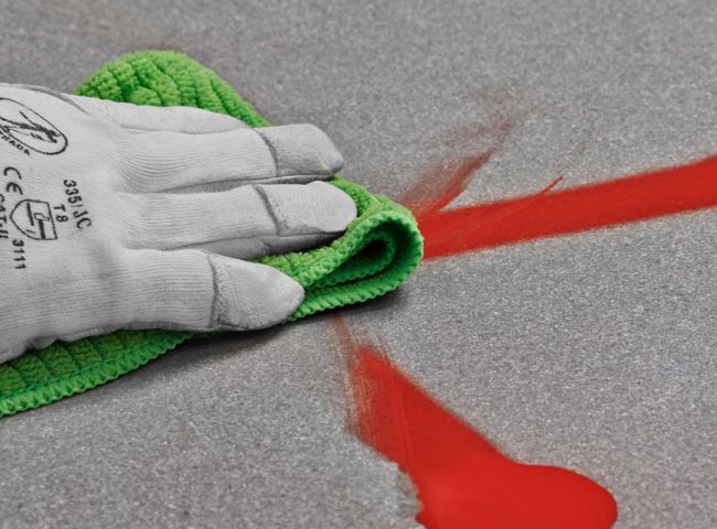 DỄ DÀNG VỆ SINH, LAU CHÙI