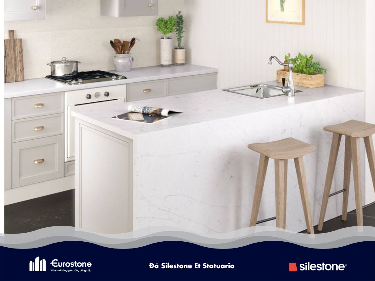 Silestone ốp bếp