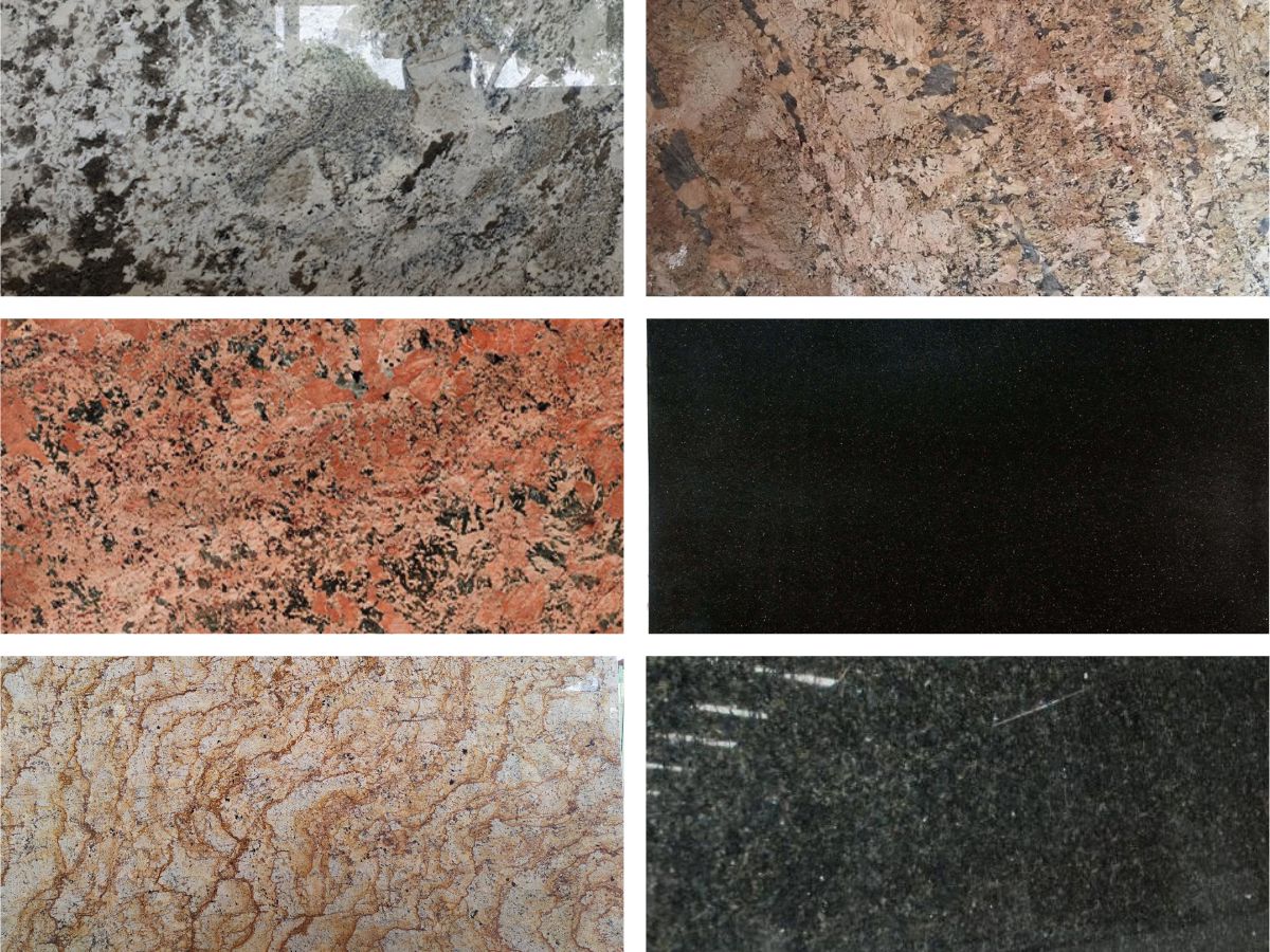 ĐA DẠNG MÀU SẮC, VÂN ĐÁ