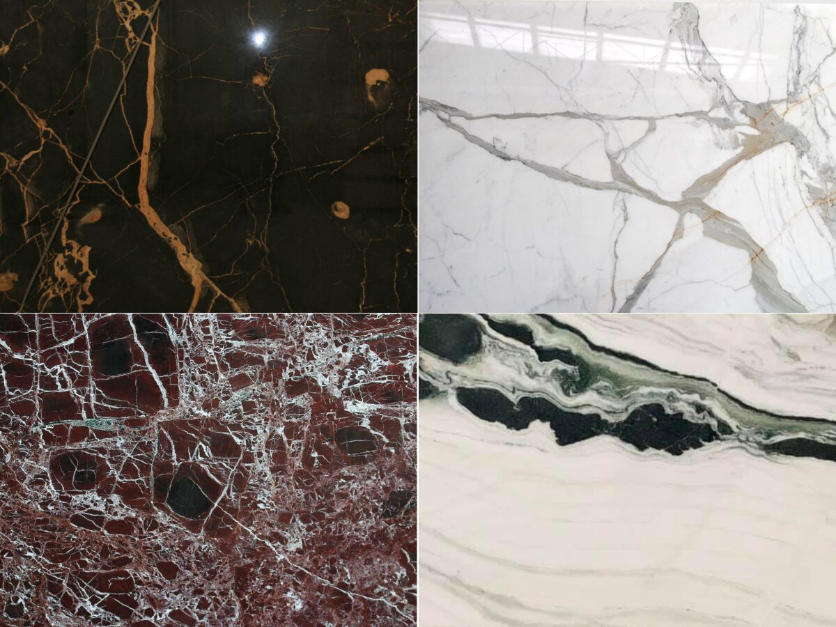 VÂN ĐÁ ĐẸP, TỰ NHIÊN, ĐA DẠNG