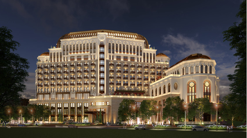 DỰ ÁN HÔTEL DE L'AMOUR TAM ĐẢO