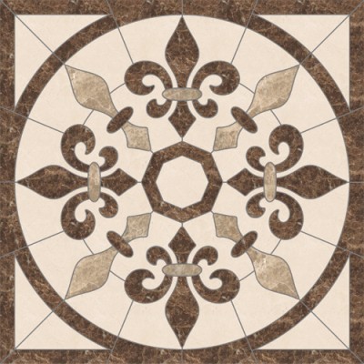 Đá hoa văn vuông 022