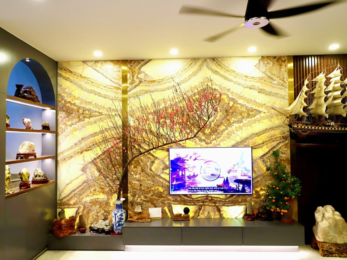 Onyx có khả năng xuyên sáng tốt