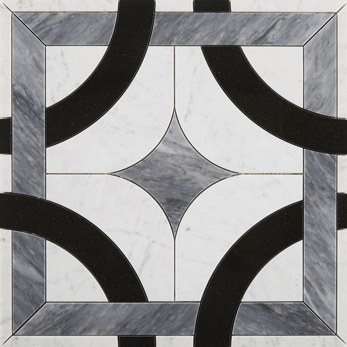 Đá hoa văn vuông 024