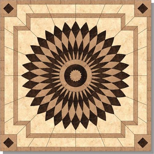 Đá hoa văn vuông 042