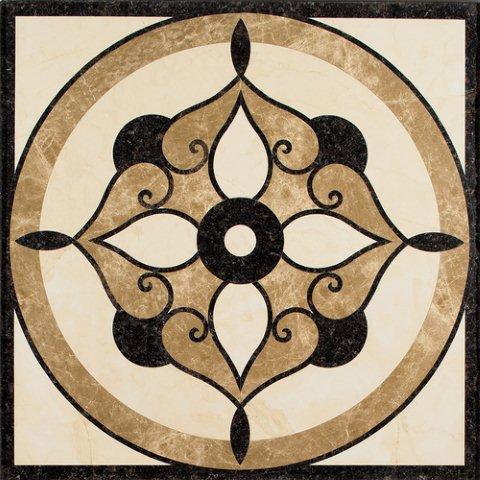 Đá hoa văn vuông 026