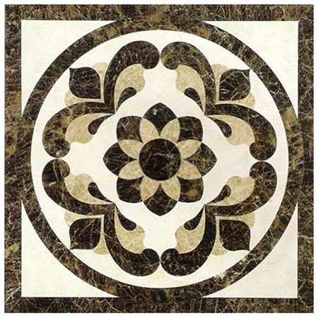 Đá hoa văn vuông 044