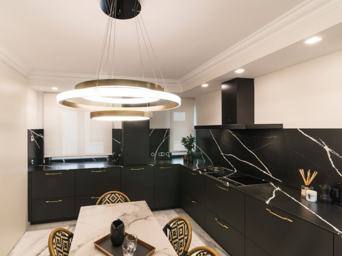 Đá Silestone ốp bếp