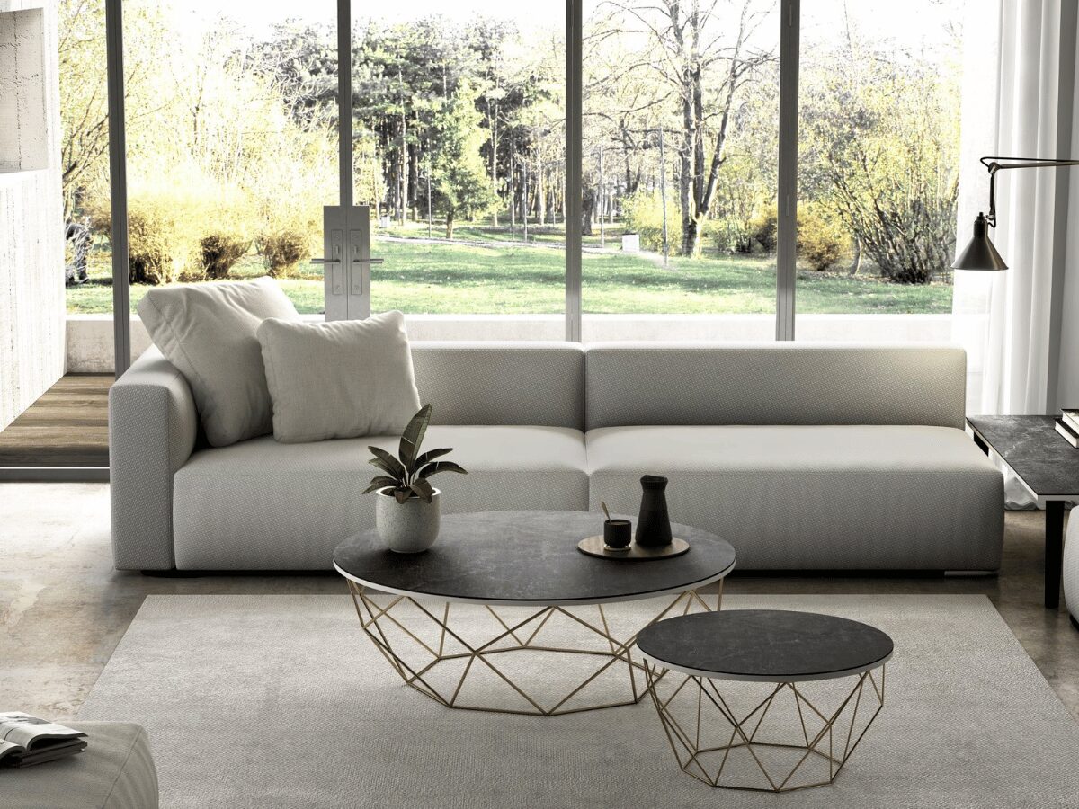 Mẫu bàn tròn sang trọng