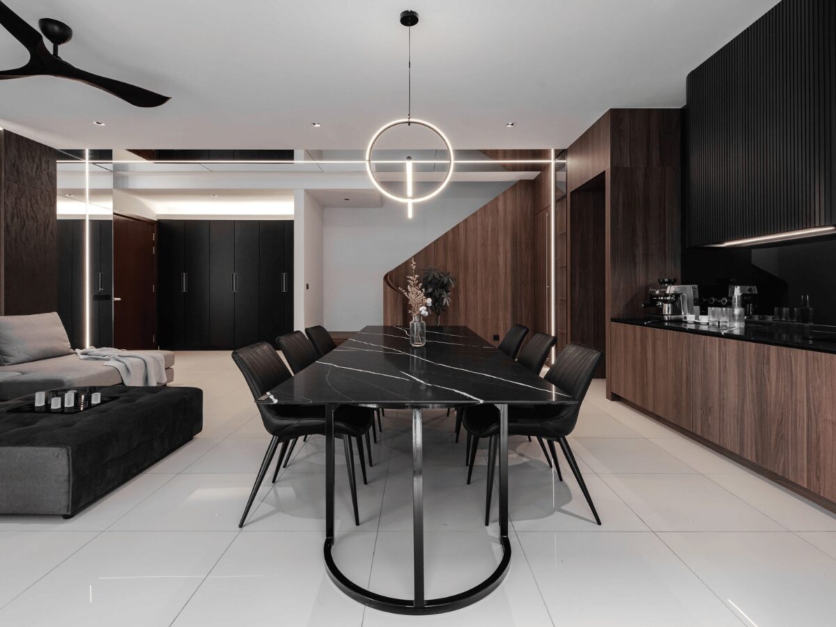 Mặt bàn ăn đá Silestone