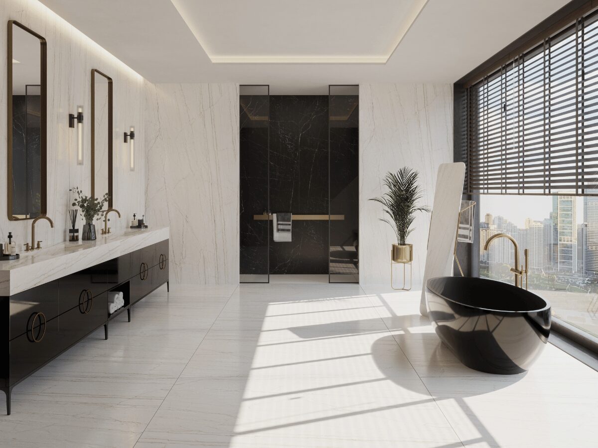 Dekton ốp phòng tắm