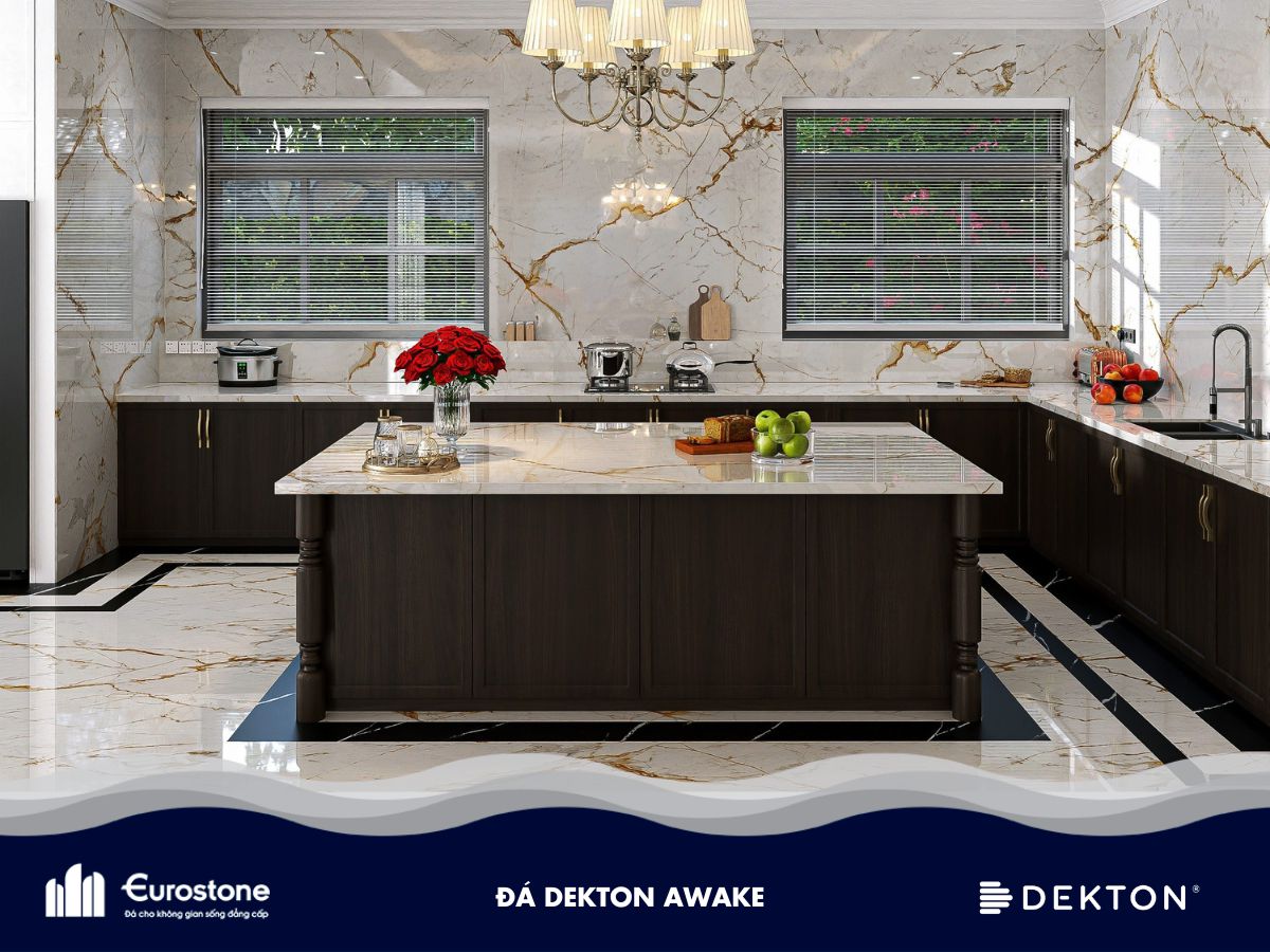  đá mặt bếp dekton awake