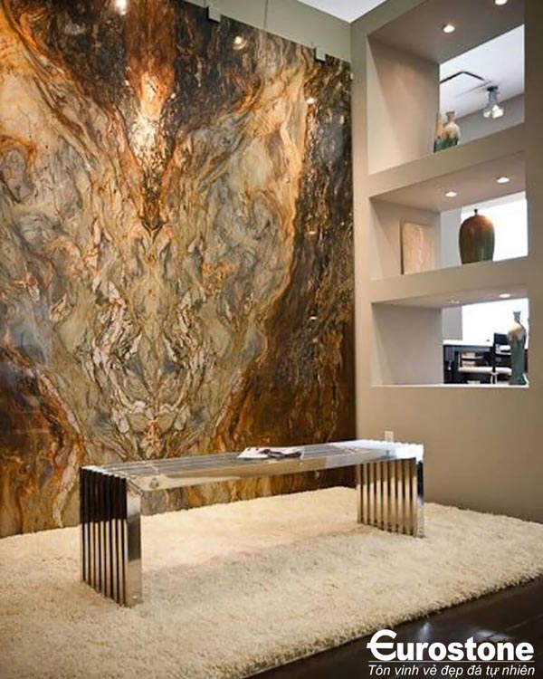Đá tự nhiên ốp tường đẹp