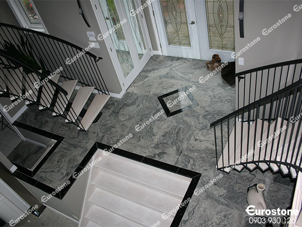 Mẫu đá granite kashmir white