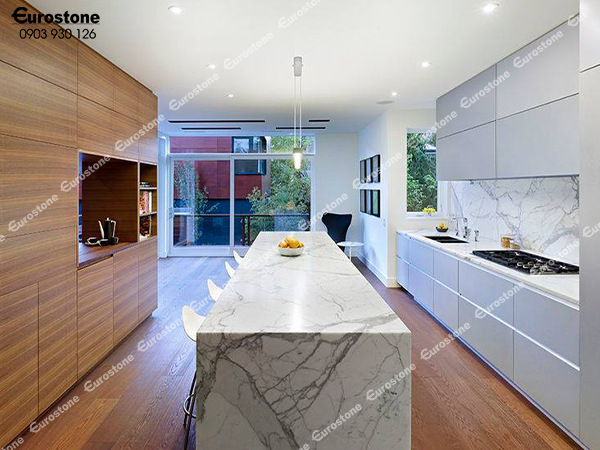 bàn đá bếp Callacata