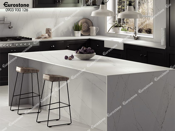 bàn đá bếp ethereal haze