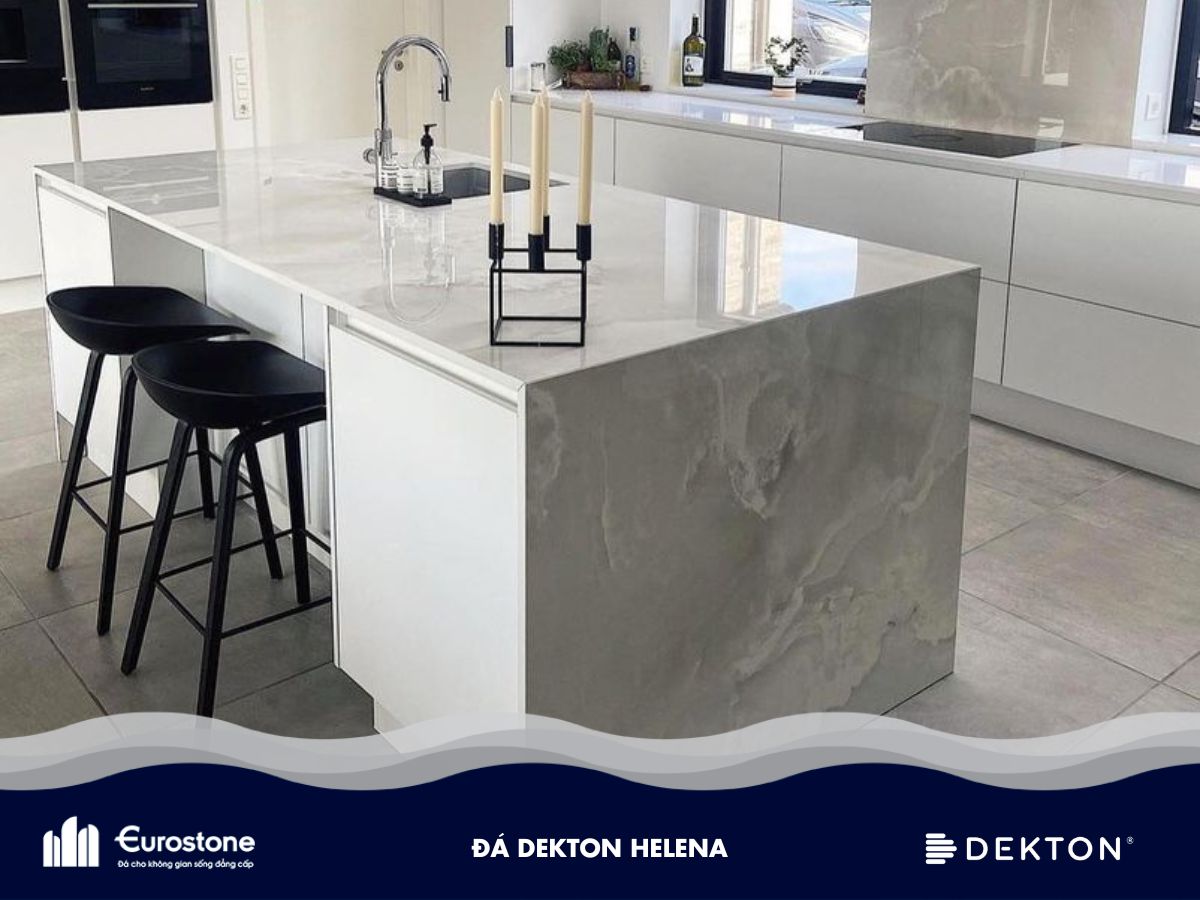 đá bàn bếp dekton helena